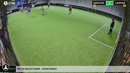 But de Malik Tamer  - SANS CARDIO