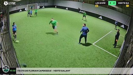 Faute de Florian Capdessus - VERTS GALANT