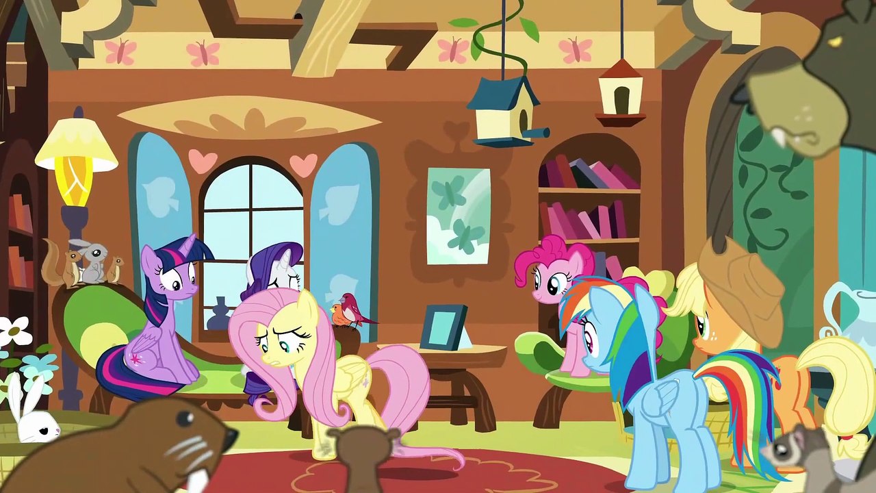 My Little Pony - Sezon 7 Odcinek 05 - Schronisko Fluttershy