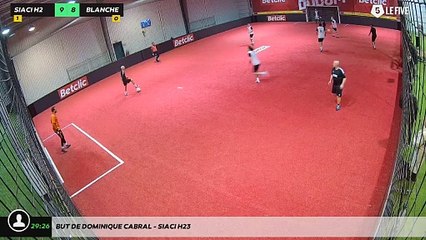 But de dominique cabral - SIACI H23