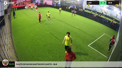Faute de Kévin SANTOS DO CANTO - SLB