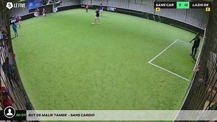 But de Malik Tamer  - SANS CARDIO