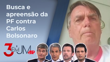 Comentaristas discutem entrevista exclusiva do ex-presidente Jair Bolsonaro