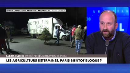 Alexis Hache : «Ce qu’on demande à l’Etat, c’est qu’il nous mette au même niveau que nos voisins européens»
