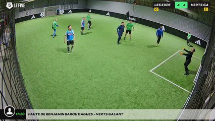 Faute de Benjamin Barou Dagues - VERTS GALANT