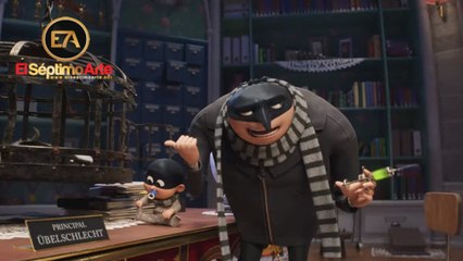 Gru 4: Mi villano favorito - Teaser tráiler en español (HD)