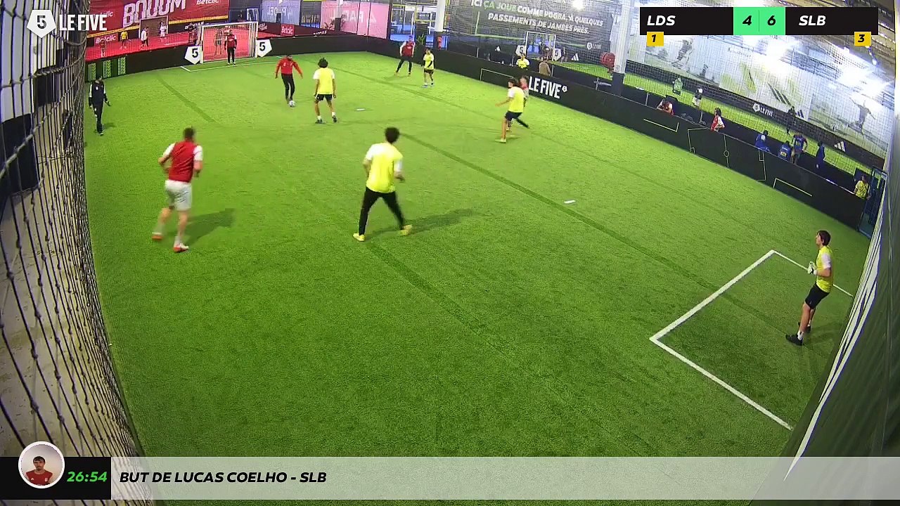 But de lucas coelho - SLB