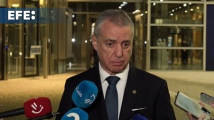 Urkullu espera que se cumplan nuevas trasferencias en el primer trimestre del gobierno de Sánchez