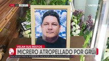 Piden que conductor de grúa que atropelló y mató a un hombre sea procesado por asesinato