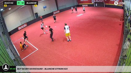 But de Bryan Richard - Blanche Citron H23