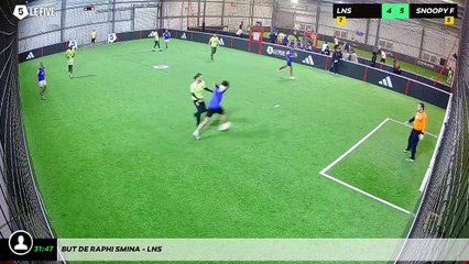 But de Raphi Smina - LNS