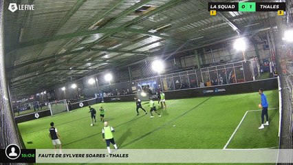 Faute de Sylvere Soares - THALES
