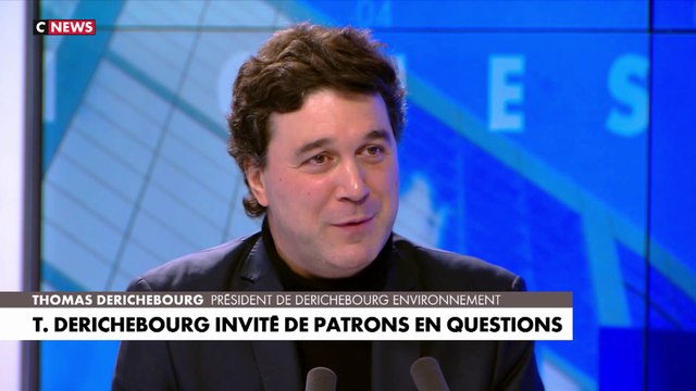 Thomas Derichebourg (Derichebourg Environnement) : Patrons en questions (Émission du 29/01/2024)
