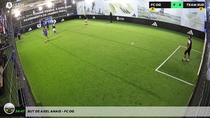 But de axel anais - FC OG