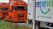 Truckersday September 30 2023 Bunschoten-Spakenburg