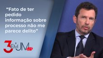 Segré comenta entrevista exclusiva de Bolsonaro sobre operação da PF contra Carlos