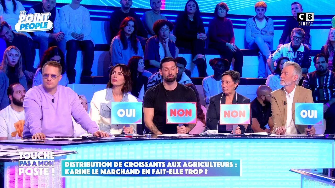 Hugo Manos défend Karine Le Marchand face à ceux qui critiquent son engagement auprès des agriculteurs en grève