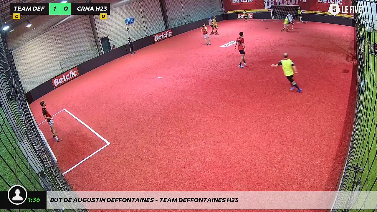 But de Augustin Deffontaines - Team Deffontaines H23