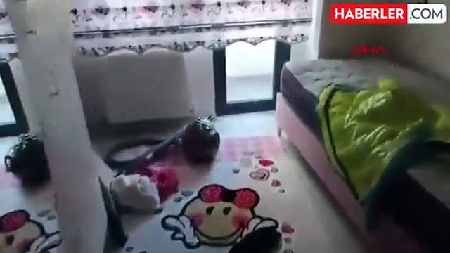 Kayseri'de hapis cezası bulunan kadın saklandığı bazanın içinde yakalandı