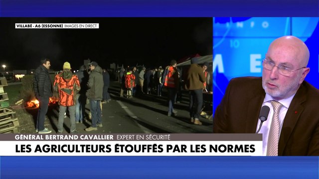 Général Bertrand Cavallier : «Il faut absolument qu’on reste sur le terrain politique et que ce soit le dialogue qui l’emporte»