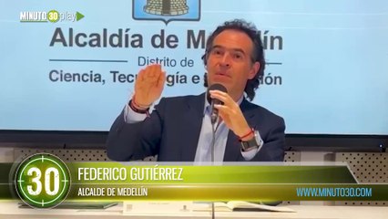 En gran parte de Medellín no hay riesgo de racionamiento de agua por fenómeno de El Niño, dice la Alcaldía