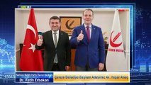 Yeniden Refah Partisi Lideri Erbakan: Çorum Belediye Başkan Adayımız Av. Yaşar Anaç