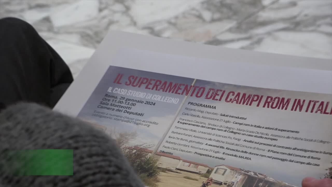 Obiettivo superamento dei campi rom, i casi di Collegno e Roma