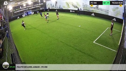 Faute de axel anais - FC OG