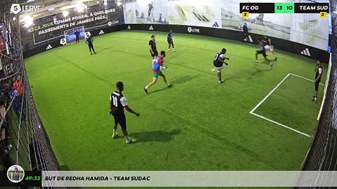 But de Redha HAMIDA - TEAM SUDAC