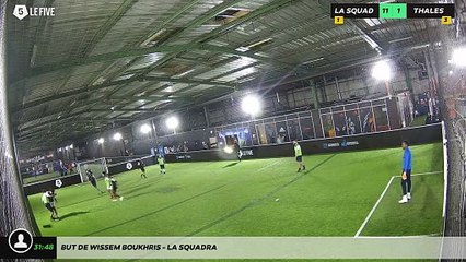 But de Wissem Boukhris - LA SQUADRA