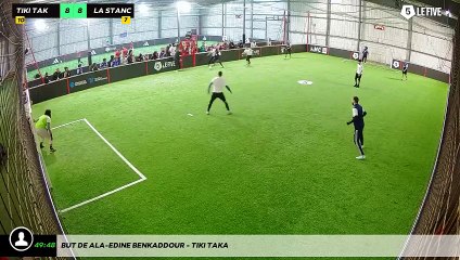 But de Ala-Edine Benkaddour - Tiki Taka