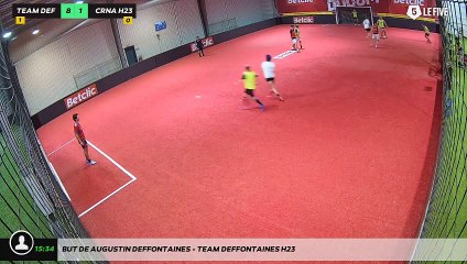 But de Augustin Deffontaines - Team Deffontaines H23