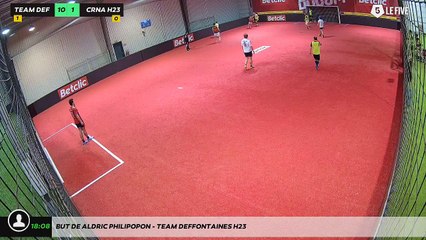 But de aldric philipopon - Team Deffontaines H23