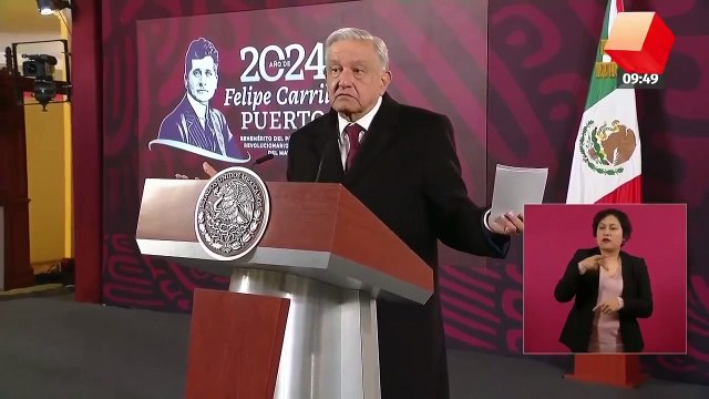 AMLO invita a periodistas hoy a informe sobre el hackeo de datos personales
