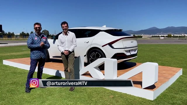 KIA presenta de oficialmente su modelo KIA EV6 | Motores al Día
