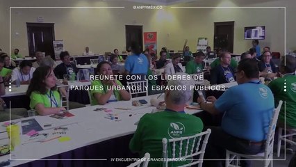 Encuentro Parques 2024 CDMX