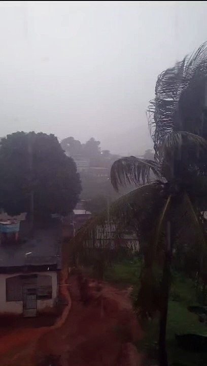Chuva em Viana