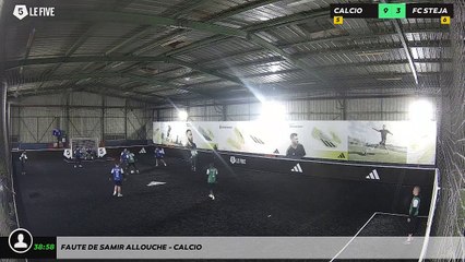 Faute de Samir Allouche - CALCIO