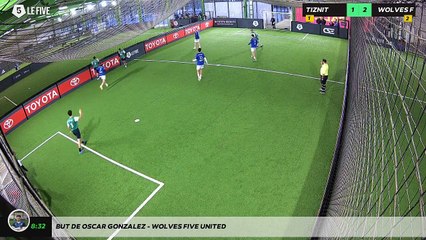 But de OSCAR GONZALEZ - WOLVES FIVE UNITED