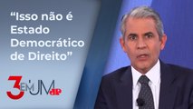 D’Avila crítica tipo de investigação em caso de busca e apreensão de Carlos Bolsonaro