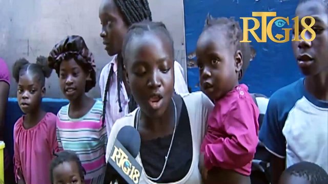 Move kondisyon moun ki refije yo nan Lycée Jean Jacques Dessalines ak Gymnasium Vincent ap viv.