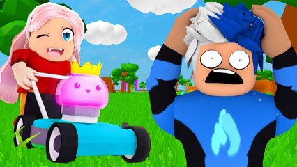 ÇİM BİÇME OYUNU | ROBLOX LAWN MOWING SIMULATOR | HAN KANAL EKİP