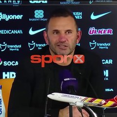 Okan Buruk'tan "Psikolojik Üstünlük" yorumu