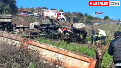 Körfez'de Vinç Kazası: Sürücü Hayatını Kaybetti