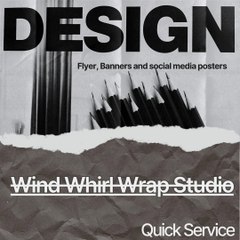 Grey Retro Illustrated Graphic Design Tools Instagram Post