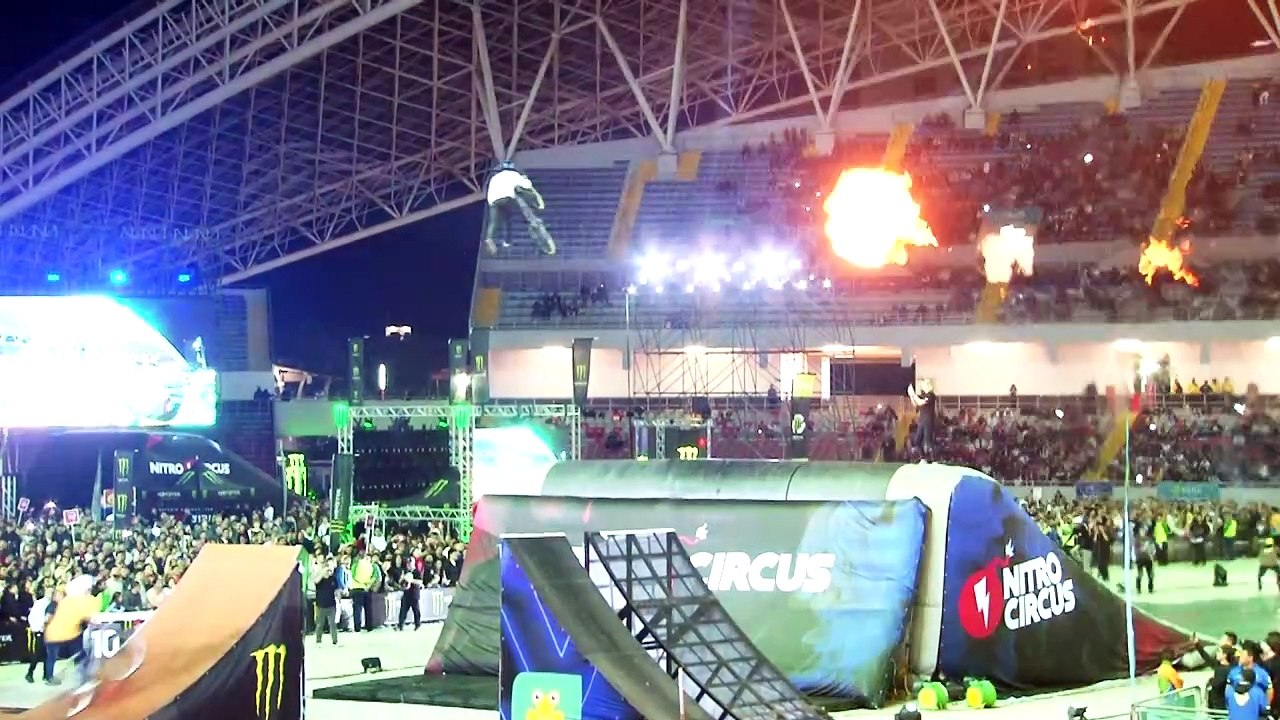 Nitro circus reel