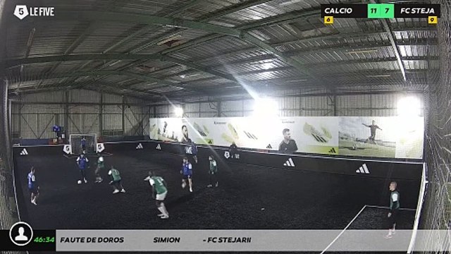 Faute de DOROS SIMION - FC STEJARII