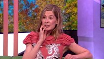 Rosamund Pike hints at return to theatre more than ten years after last play