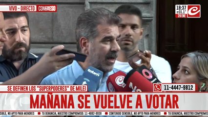 Cristian Ritondo: "La Argentina necesita este cambio"