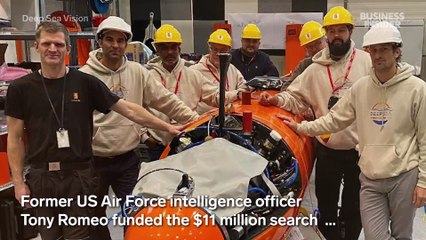 Is this Amelia Earhart's missing plane?